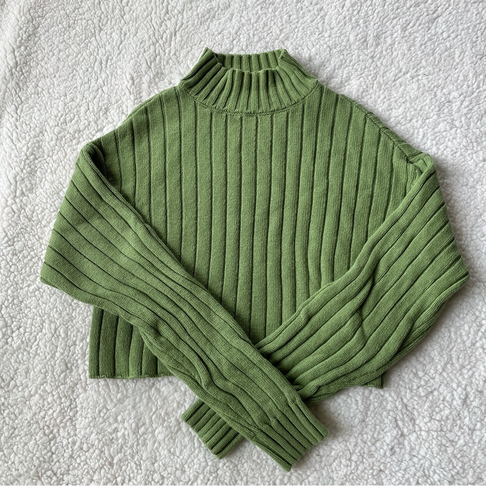 LA Hearts Pacsun Mock Neck Sweater